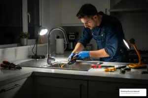 24/7 kitchen plumbing service