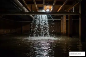 how to repair a burst pipe
