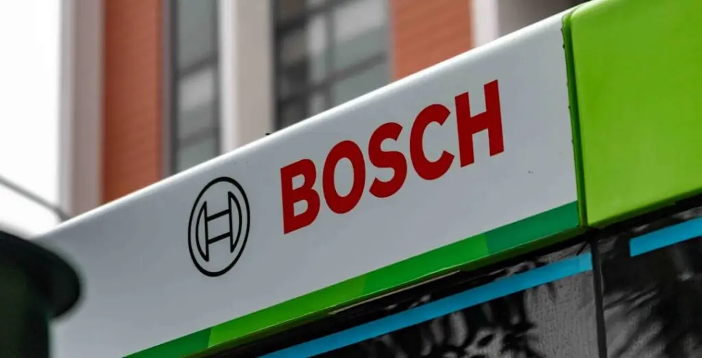 bosch hot water repairs