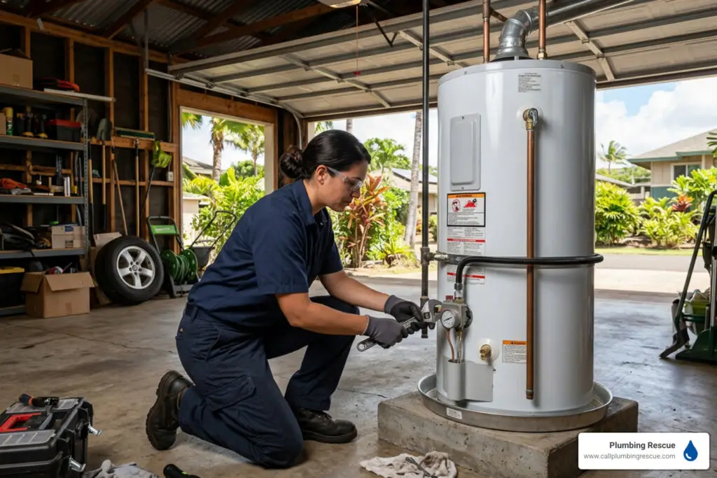 air o smith water heater repair