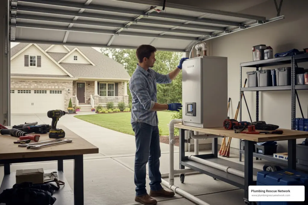 affordable water heater replacement