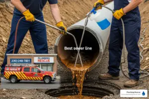 best sewer line cleaner
