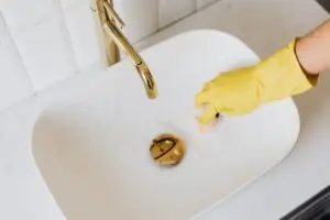 bathroom drain cleaning