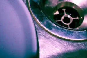 bathroom drain clogged