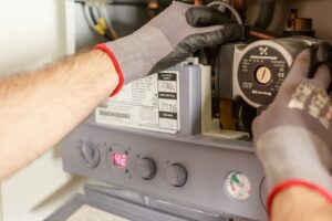 dux hot water system repairs