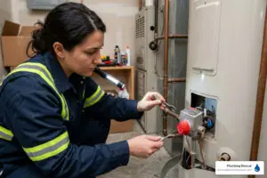 AO Smith water heater pilot light inspection