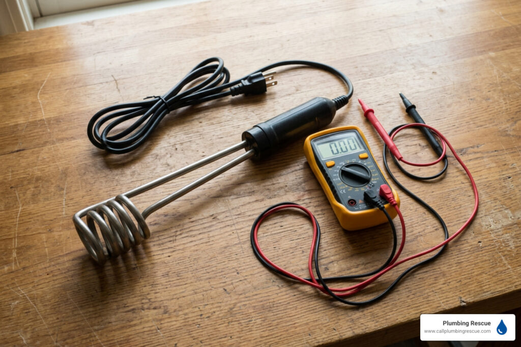 Bajaj immersion water heater repair
