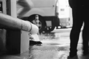 burst pipe flooding water damage emergency